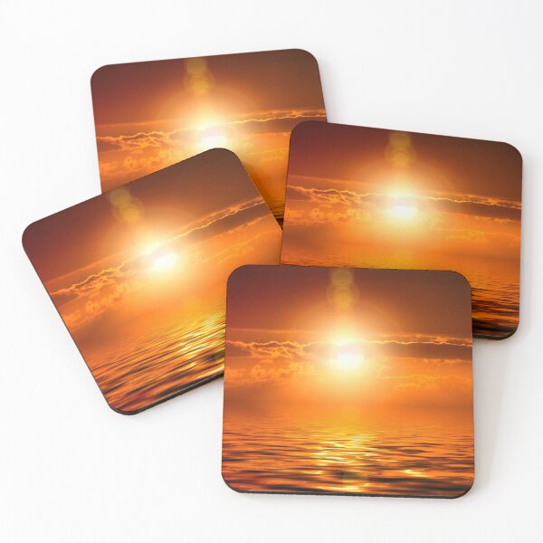 Item preview, Sunset Seascape designed and sold by BhavyaBathla.