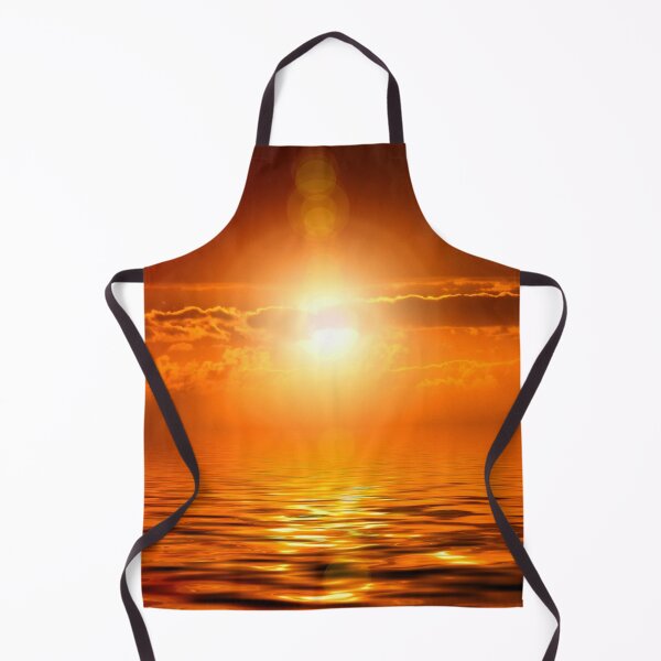 Item preview, Sunset Seascape designed and sold by BhavyaBathla.