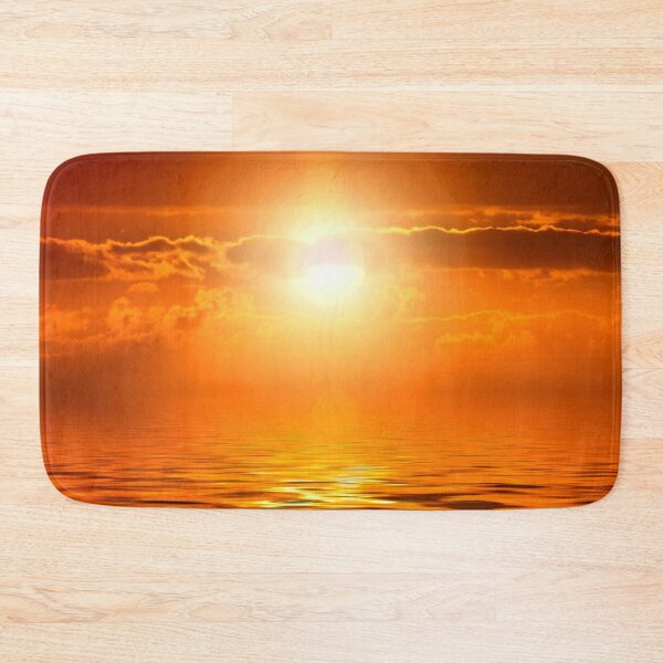 Item preview, Sunset Seascape designed and sold by BhavyaBathla.