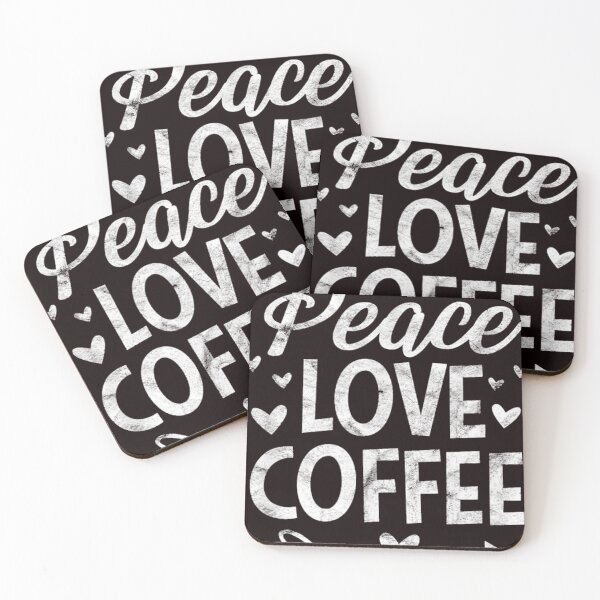 Item preview, Peace Love Coffee designed and sold by hangoxinhxan.