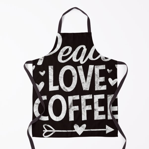 Item preview, Peace Love Coffee designed and sold by hangoxinhxan.