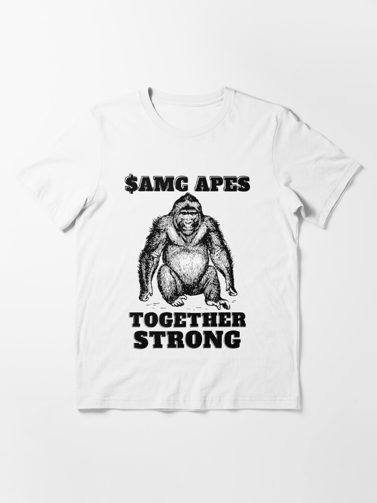 Amc Apes Together Strong T Shirt For Sale By Chifield Redbubble Diamond Hands T Shirts Hodl T Shirts Wall Street Bets T Shirts