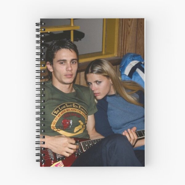 Item preview, James Franco and Busy Philipps behind the scenes of Freaks and Geeks designed and sold by Vintage Lover.