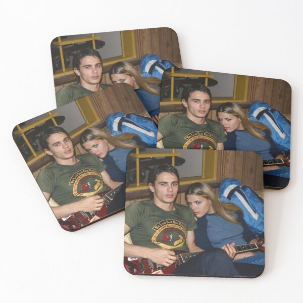 Item preview, James Franco and Busy Philipps behind the scenes of Freaks and Geeks designed and sold by Vintage Lover.