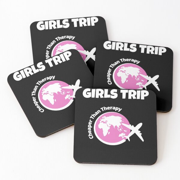 Item preview, Girls Trip Cheaper Than Therapy designed and sold by Avishy.