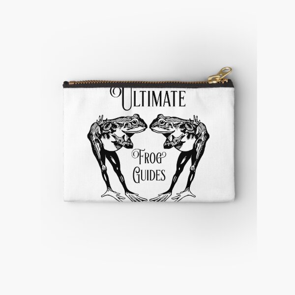 Item preview, Ultimate Frog Guides Black and White Illustration designed and sold by AMSonArt.