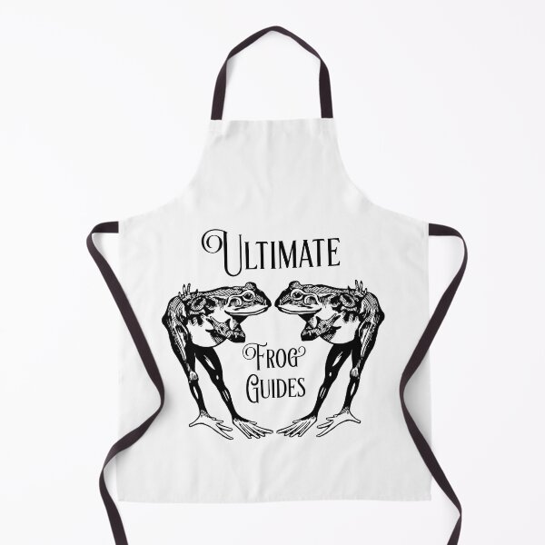 Item preview, Ultimate Frog Guides Black and White Illustration designed and sold by AMSonArt.