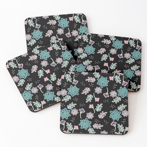 Item preview, lined flowers designed and sold by mariajogi.