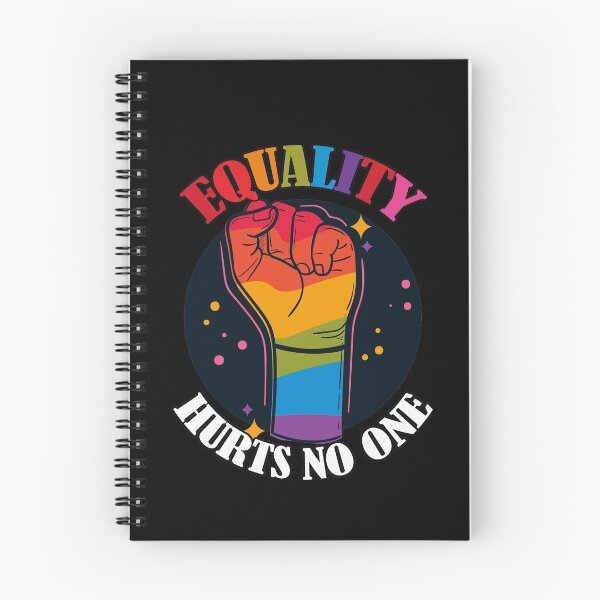 Item preview, Equality Hurts No One- LGBTQ Rainbow Fist- Pride designed and sold by EvaWolf.