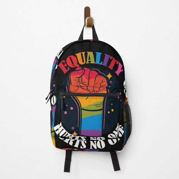 Item preview, Equality Hurts No One- LGBTQ Rainbow Fist- Pride designed and sold by EvaWolf.