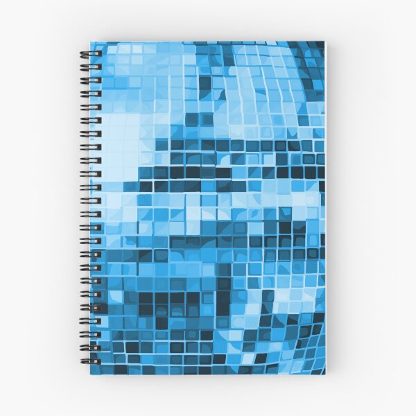 Item preview, Blue Disco Ball Pattern designed and sold by Deborah Camp.