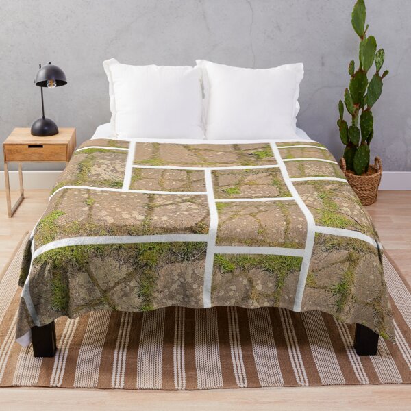 Item preview, Collage of cracked tiles designed and sold by xophotography.