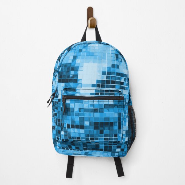 Item preview, Blue Disco Ball Pattern designed and sold by Deborah Camp.