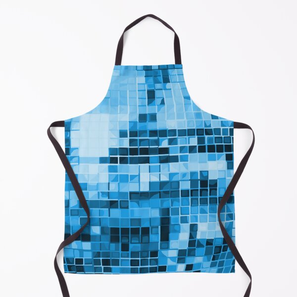 Item preview, Blue Disco Ball Pattern designed and sold by Deborah Camp.