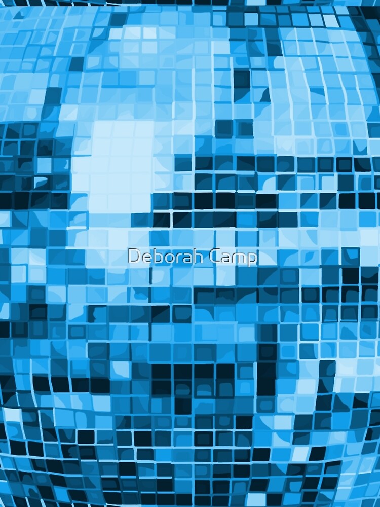 blue disco dress Holo Disco Dress