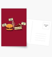 Occupy Stomach Postcards