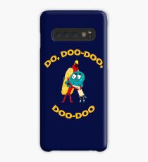 Hot Dog Guy and Gumball Awkwardly Hugging Case/Skin for Samsung Galaxy