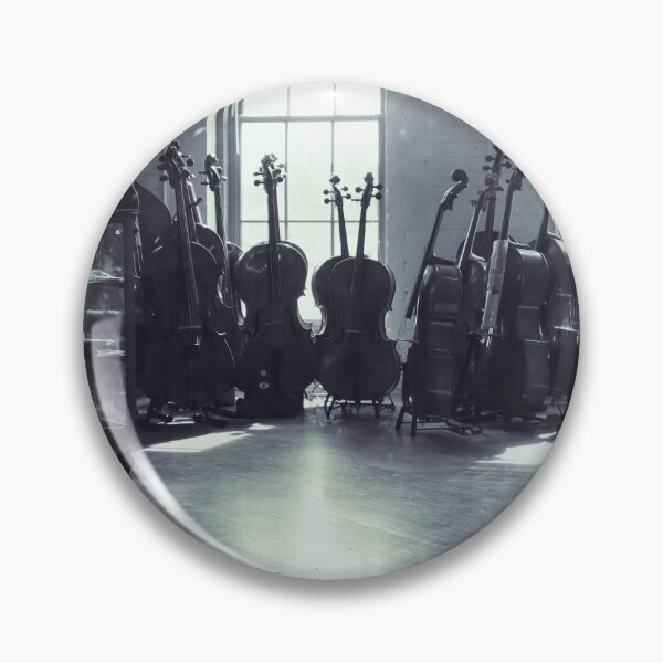 Item preview, Ghostly Cello Group designed and sold by HeuringGallery.