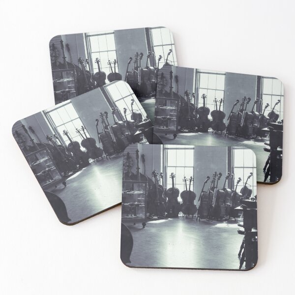 Item preview, Ghostly Cello Group designed and sold by HeuringGallery.