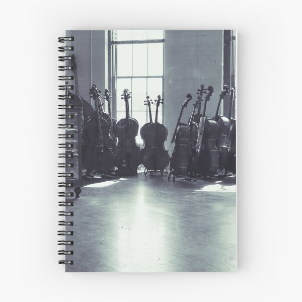 Item preview, Ghostly Cello Group designed and sold by HeuringGallery.