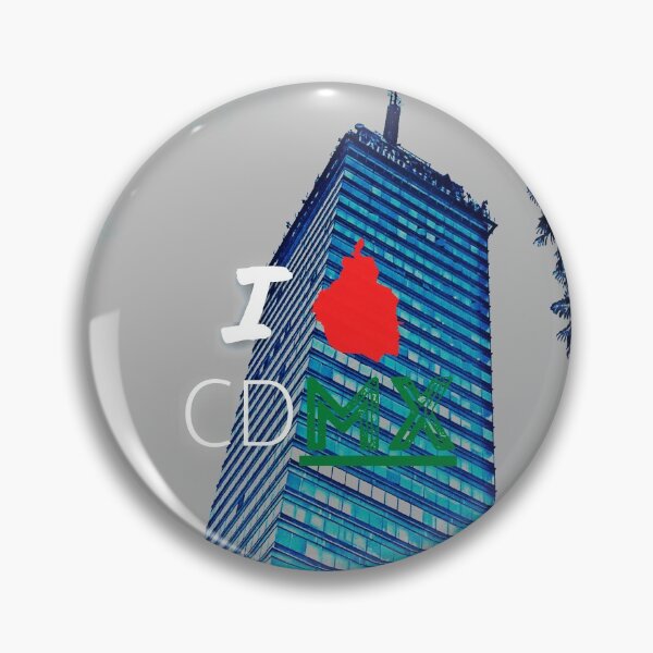 Item preview, I love CDMX - Torre Latino  designed and sold by MexaPrint.