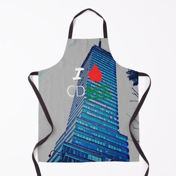 Item preview, I love CDMX - Torre Latino  designed and sold by MexaPrint.