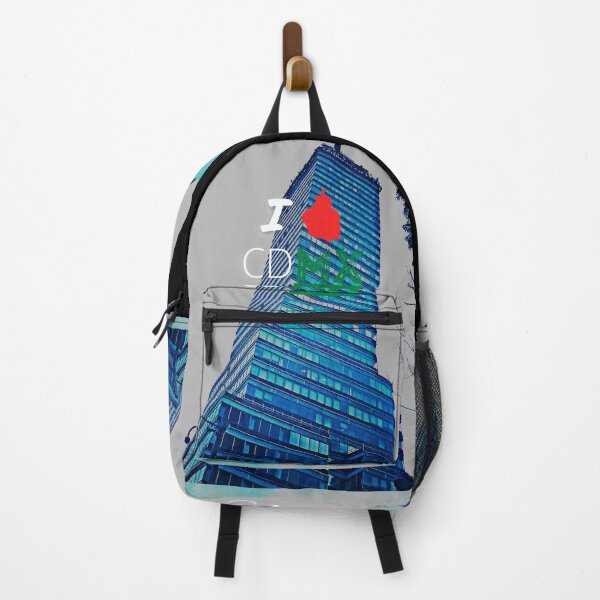 Item preview, I love CDMX - Torre Latino  designed and sold by MexaPrint.