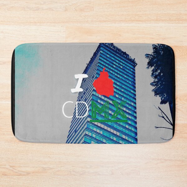 Item preview, I love CDMX - Torre Latino  designed and sold by MexaPrint.