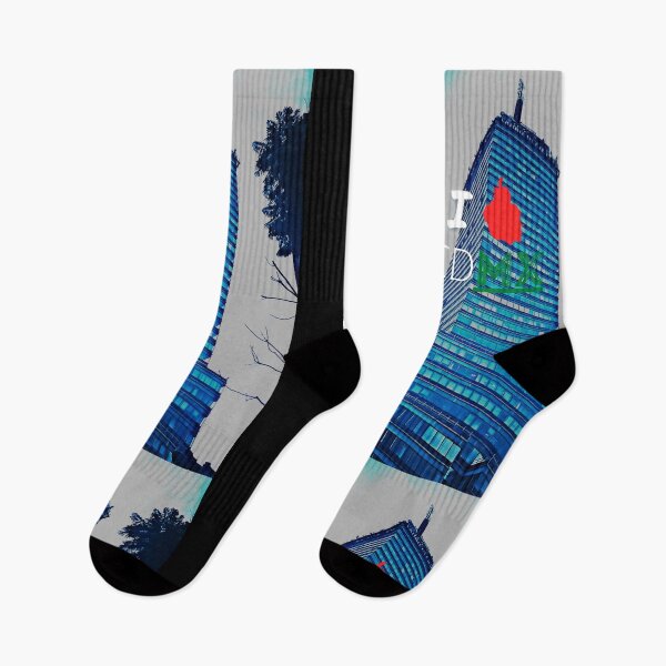Item preview, I love CDMX - Torre Latino  designed and sold by MexaPrint.