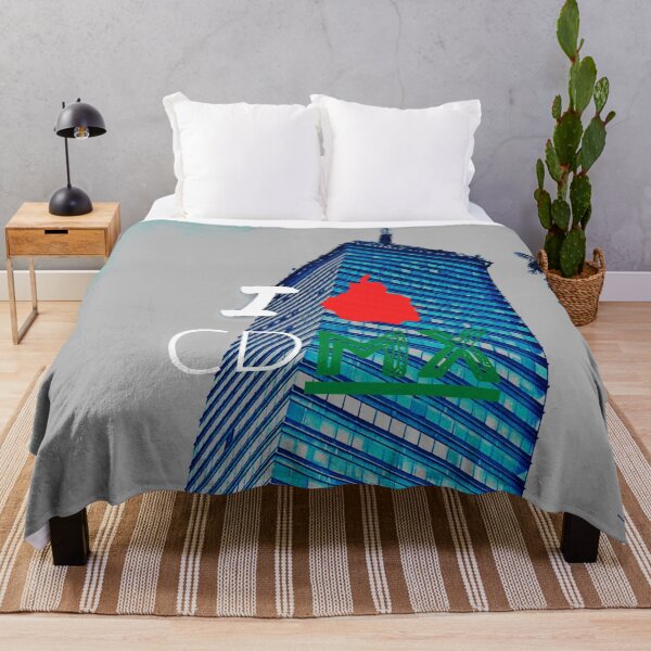 Item preview, I love CDMX - Torre Latino  designed and sold by MexaPrint.