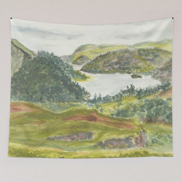 Item preview, Thirlmere from High Rigg near Keswick designed and sold by LymphomaLass.