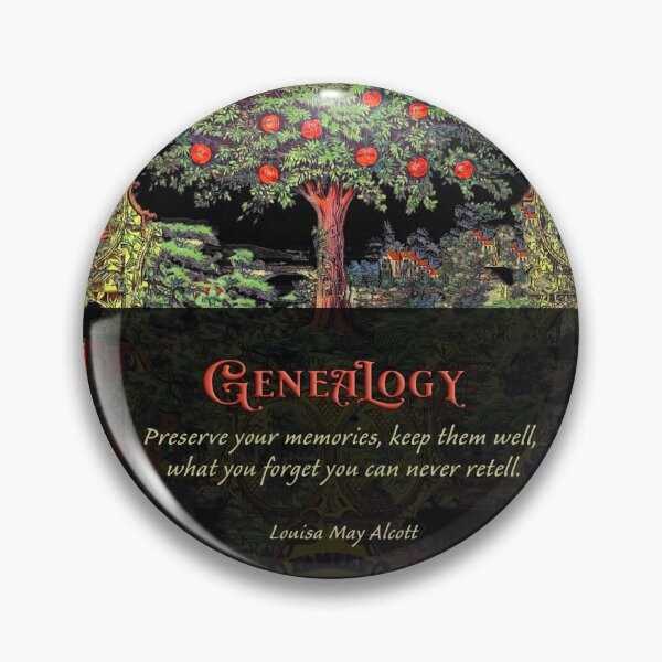 Item preview, Genealogy - preserve your memories designed and sold by Claudia D'Souza.
