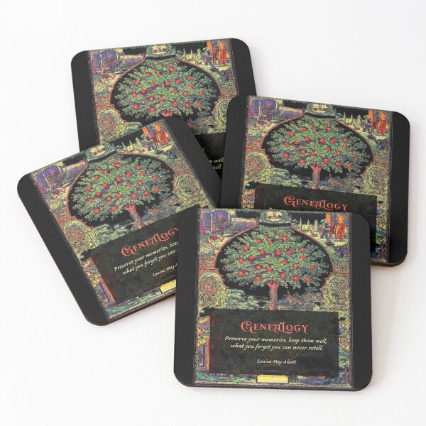Item preview, Genealogy - preserve your memories designed and sold by Claudia D'Souza.