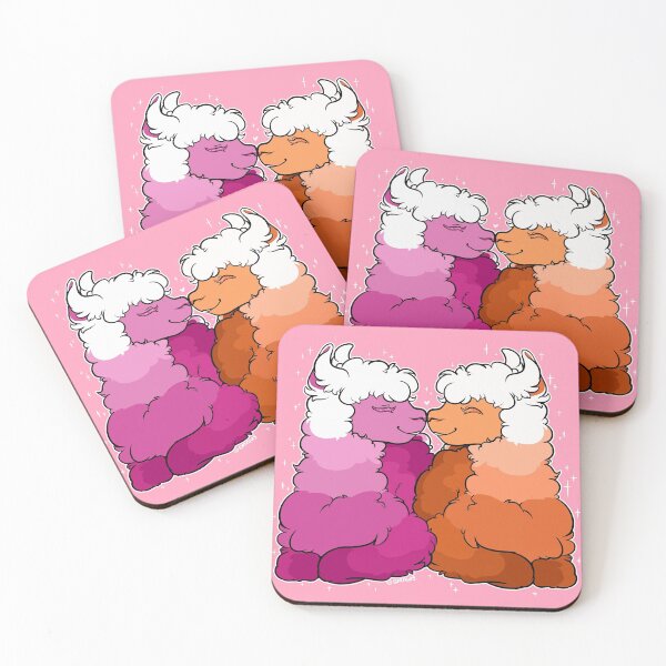 Item preview, Lesbian Llamas designed and sold by smnius.