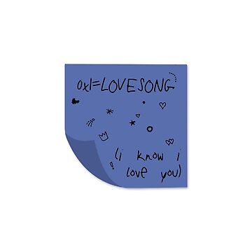 Vorschaubild zum Design TXT - 0x1=LOVESONG von jdreamlike