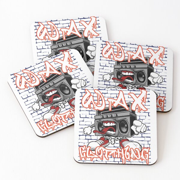 Item preview, Wax clothing boombox old school hip hop designed and sold by waxclothing.
