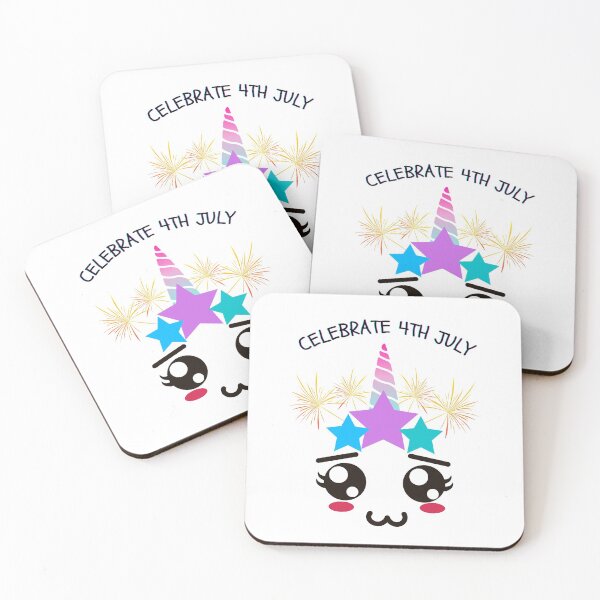 Item preview, Unicorn celebrate America, 4th July, , Independence Day designed and sold by 880Desing.