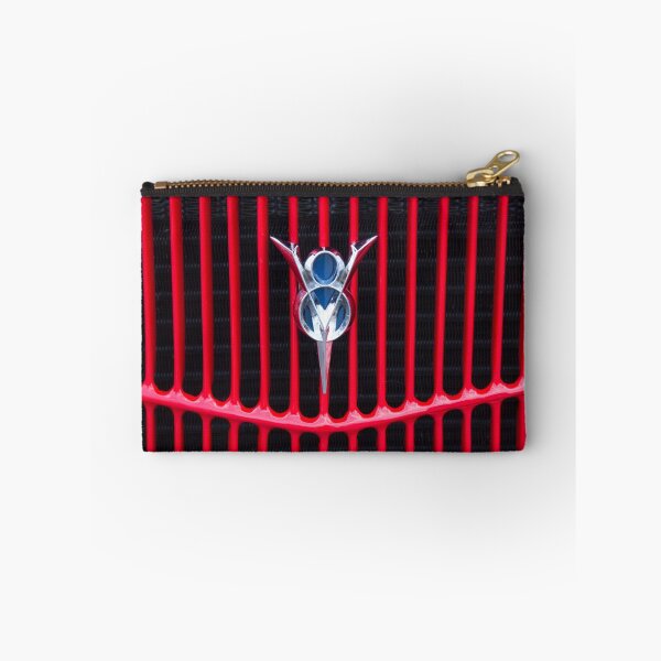 Item preview, Ford V8 Grill in red designed and sold by thatstickerguy.