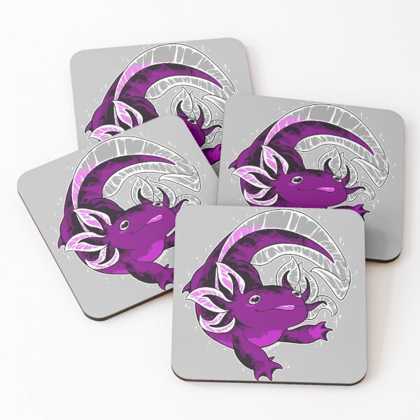 Item preview, Ace Axolotl designed and sold by smnius.