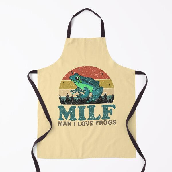 Item preview, MILF Man I Love Frogs designed and sold by EvengoDesign89.