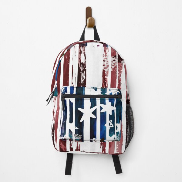 Item preview, America With Distressed American Flag/ Patriotic designed and sold by Designs By YL.