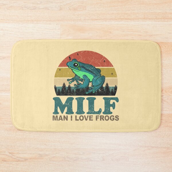 Item preview, MILF Man I Love Frogs designed and sold by EvengoDesign89.