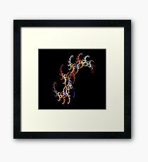 Fractal Framed Print