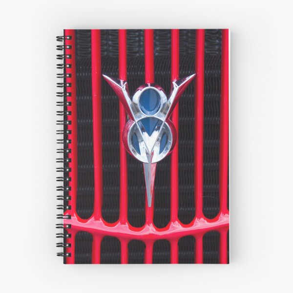 Item preview, Ford V8 Grill in red designed and sold by thatstickerguy.