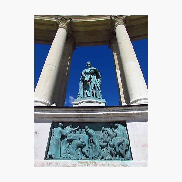King Andras 2nd, 1205-1235 Photographic Print