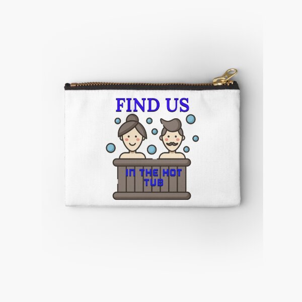 Item preview, Couple hot tub holiday design designed and sold by PinkArtDesigns.