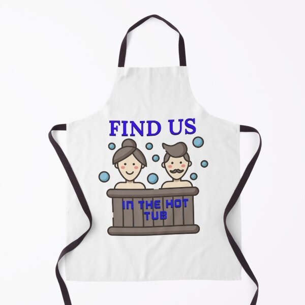 Item preview, Couple hot tub holiday design designed and sold by PinkArtDesigns.