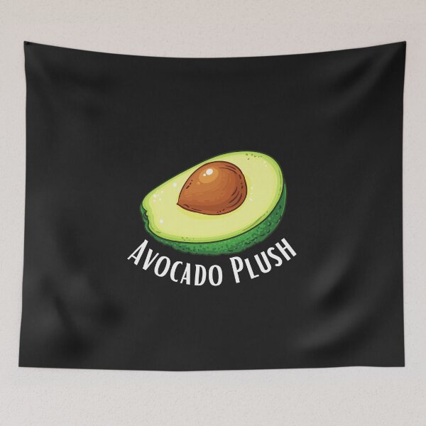Item preview, Avocado Plush designed and sold by Chanchane Store.