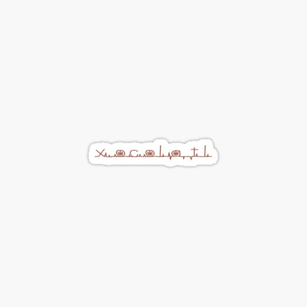 Xocolatl Heartbeat Sticker