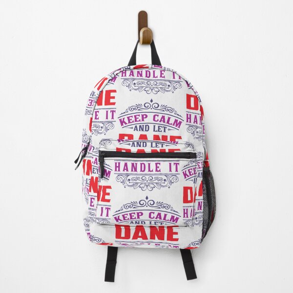 Item preview, DANE Name. Keep Calm And Let DANE Handle It | Perfect Gift designed and sold by sharajudi.